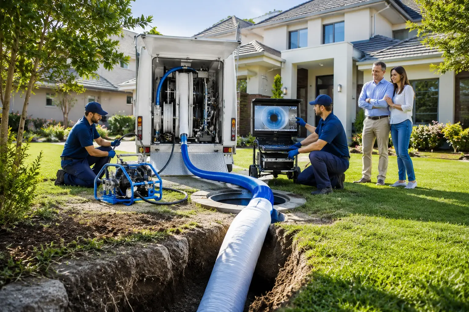 Local Pipe Relining services in Walker, MN